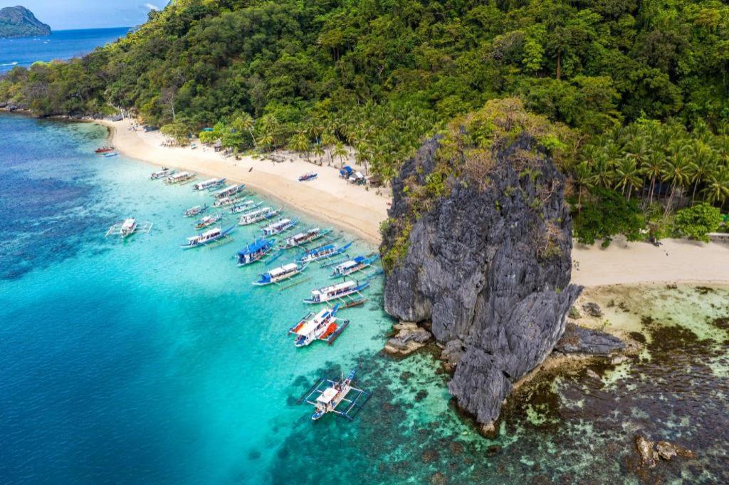 Ipil Suites エルニド エクステリア 写真